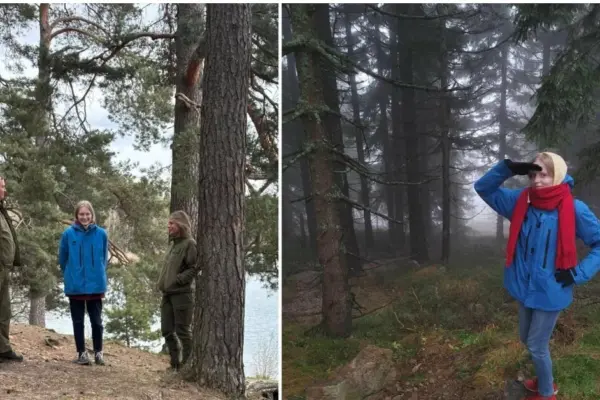 Unexpected coincidences led Elzė to forestry: her grandfather's words became fateful