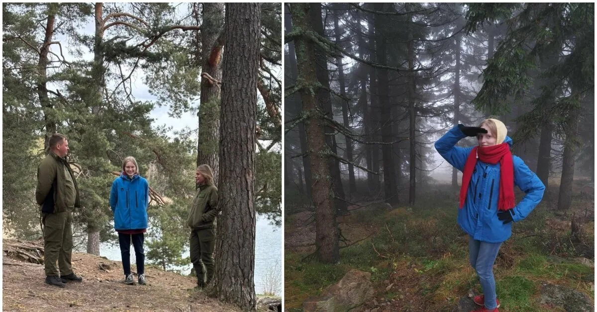 Unexpected coincidences led Elzė to forestry: her grandfather's words became fateful