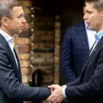 Mindaugas Sinkevičius Lucke discussed cooperation and support with the Prime Minister of Ukraine ahead of winter