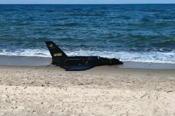 Found the combat head of the drone that fell into the Baltic Sea: It could have reached Poland through Lithuania