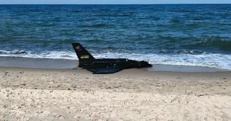 Found the combat head of the drone that fell into the Baltic Sea: It could have reached Poland through Lithuania