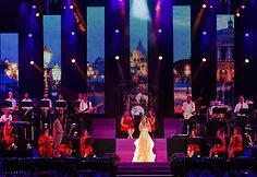 „The European Pop Orchestra“ koncertas