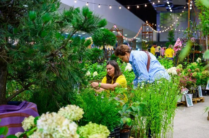 Juliaus Andužio nuotr./„Garden Style“ konferencija