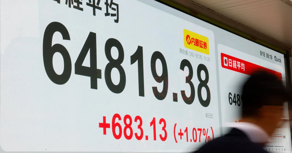 Asian stock exchanges follow Wall Street's example, oil prices are falling