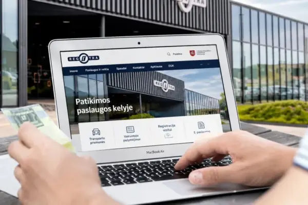 New "Regitra" fee stirs controversy: why do you have to pay for the service online?