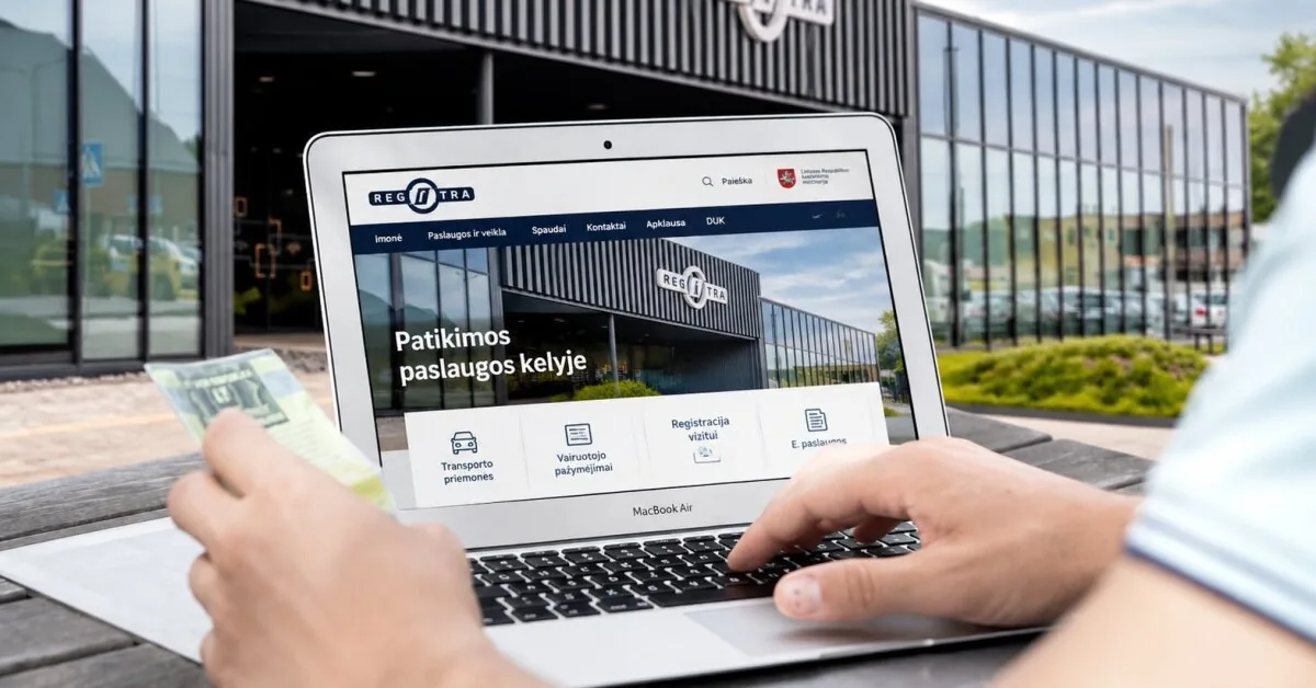 New "Regitra" fee stirs controversy: why do you have to pay for the service online?