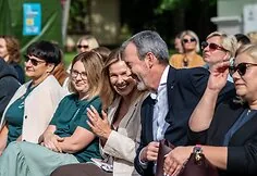 Festivalio Klaipėdoje akimirka