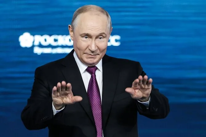 Zumapress/Scanpix/Vladimir Putin