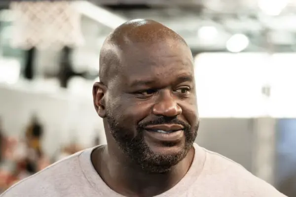 Shaquille O'Neal arrives in Lithuania