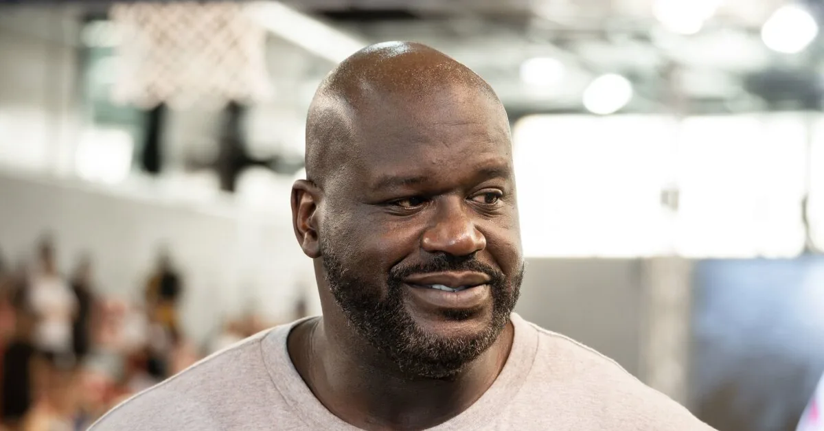 Shaquille O'Neal arrives in Lithuania