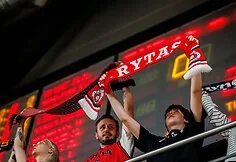 Rungtynių akimirka