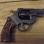 In Vilnius, a legally owned revolver disappeared from a home under unclear circumstances