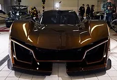 Išskirtinis automobilis „Dūsia 2“