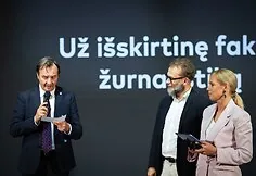2026 metų Romo Sakadolskio žurnalistikos apdovanojimai
