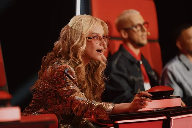 Photo by Ugniaus Bagdonavičius / Moment from the thirteenth season of 'The Voice of Lithuania'