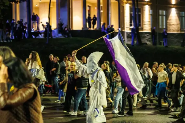 The "Fluxus" festival will take place in Kaunas, participants will traditionally climb Parodos Hill