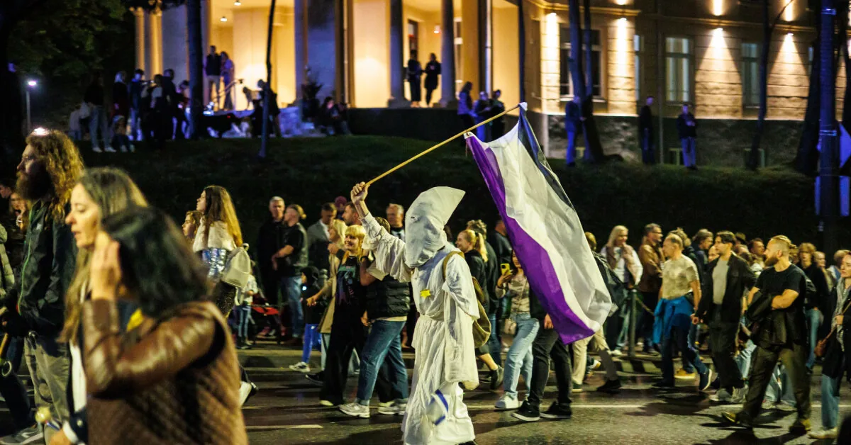 The "Fluxus" festival will take place in Kaunas, participants will traditionally climb Parodos Hill