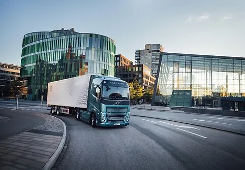 Volvo FH Aero Electric Truck 2026