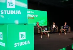 Auto Expo Vilnius 2026 atidarymo pokalbis