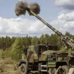 In Lithuania, "Caesar" artillery system repair workshops will be built for 12 million euros