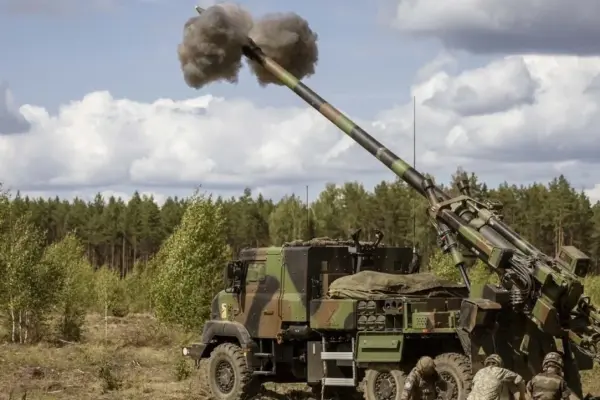 In Lithuania, "Caesar" artillery system repair workshops will be built for 12 million euros