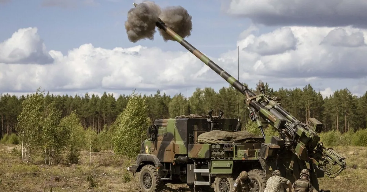In Lithuania, "Caesar" artillery system repair workshops will be built for 12 million euros