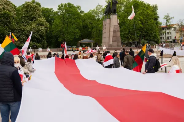 25 persons imprisoned by the regime arrived in Lithuania from Belarus
