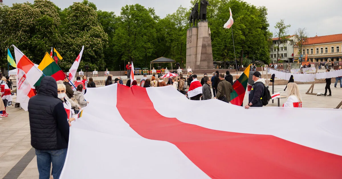 25 persons imprisoned by the regime arrived in Lithuania from Belarus