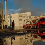 Per Rusijos atakas prieš Kyjivą apgadinta „Coca-Cola“ gamykla