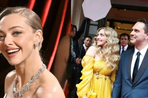 The "Maid" star Amanda Seyfried stands out: the marriage lasted 9 years