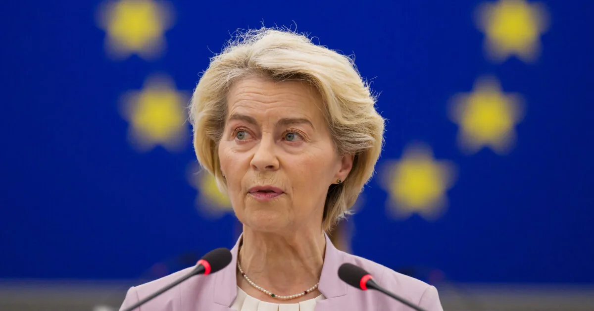EK leader: The future of the EU depends on tackling climate change and artificial intelligence