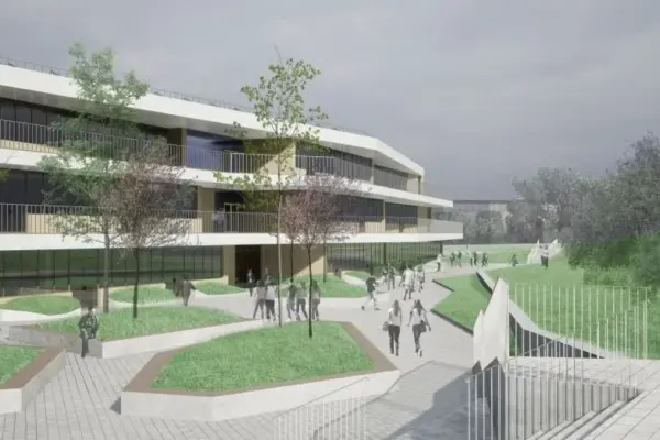 A slow start for the long-awaited Bajorai Progymnasium: the EU allocated 12.4 million euros