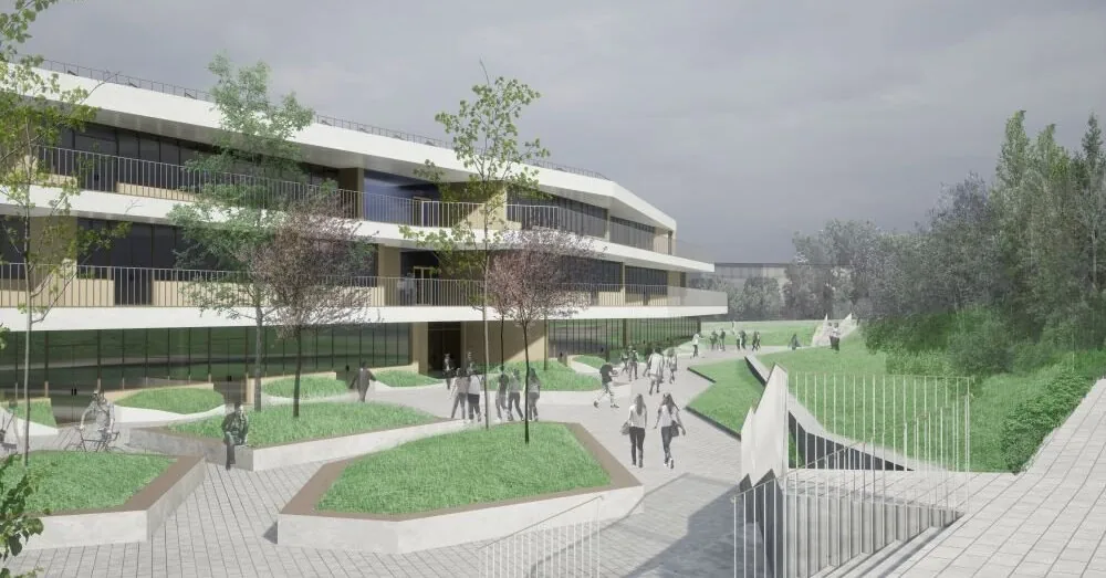 A slow start for the long-awaited Bajorai Progymnasium: the EU allocated 12.4 million euros