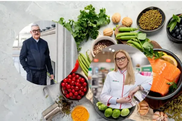 Digestion worsens with age: V. Pauliukaitis speaks openly about the changes, and the pharmacist advises how to help yourself