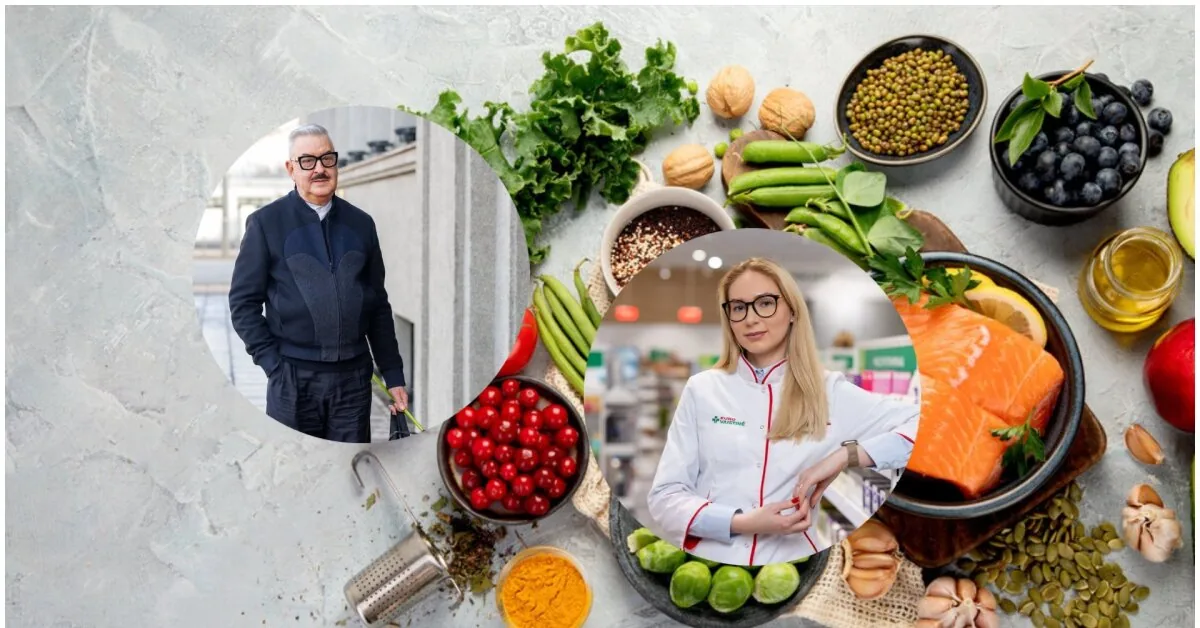 Digestion worsens with age: V. Pauliukaitis speaks openly about the changes, and the pharmacist advises how to help yourself