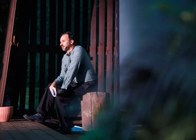 Photo by Eimantas Paulauskas / Moment from 'The Granny Called a Bandit'