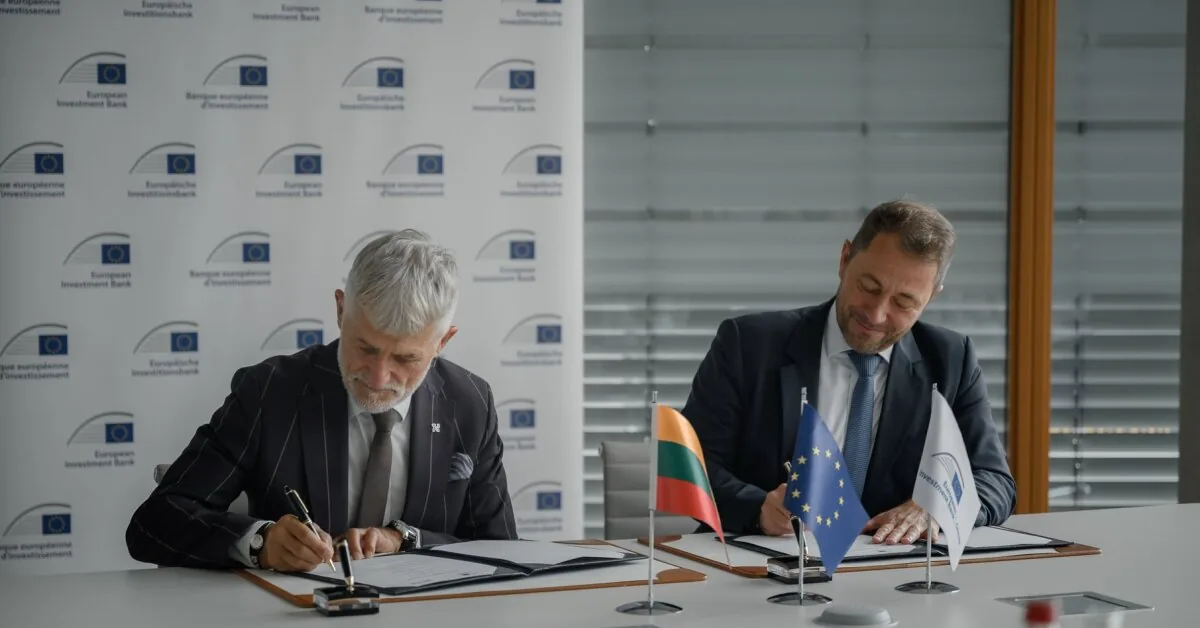 100 million euros for the development of Klaipėda port