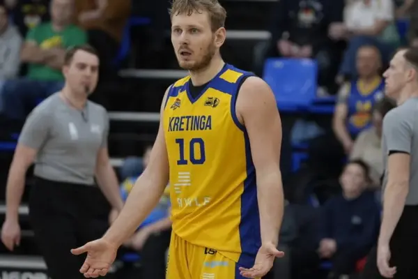 After the disqualification, Aurimas Urbonas returns to basketball