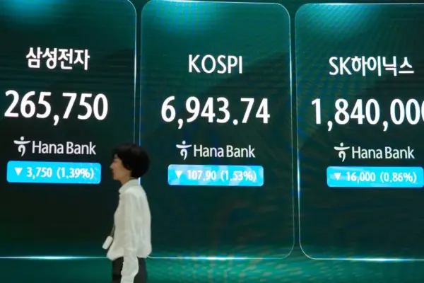 After calls to slow down AI development – technology stocks fall