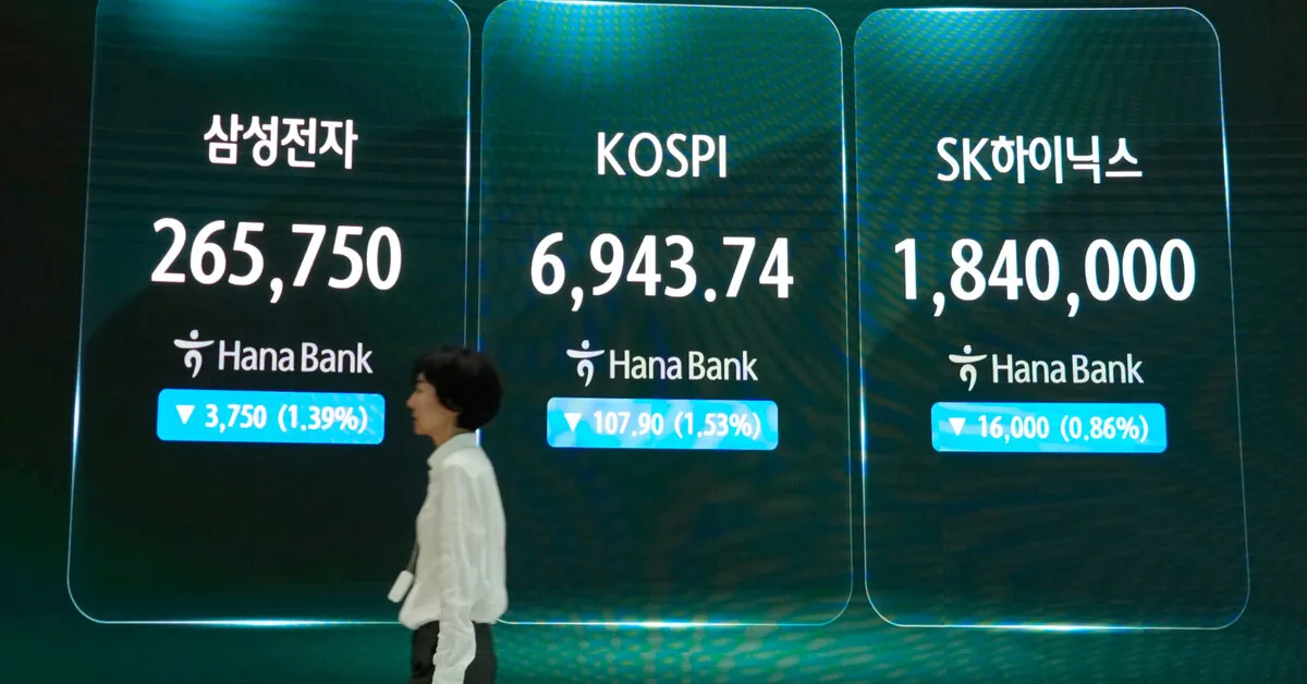 After calls to slow down AI development – technology stocks fall
