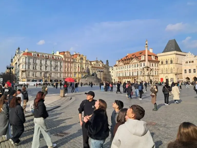 Vaido Mikaičio nuotr. / Praha, Čekija