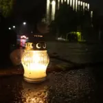 Vilniuje viešoje vietoje rastas negyvas žmogus