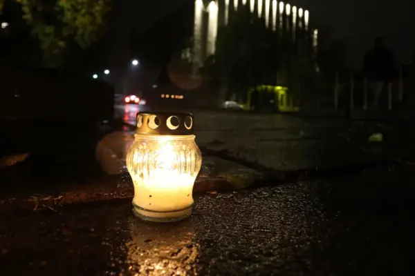 Vilniuje viešoje vietoje rastas negyvas žmogus