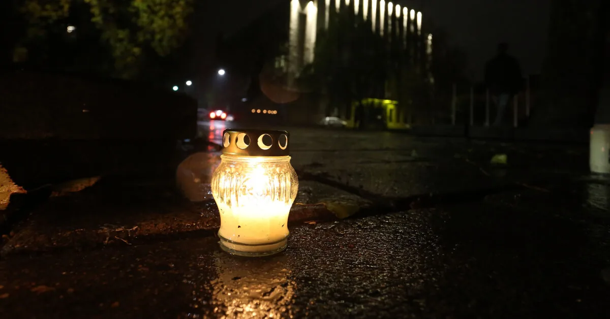 Vilniuje viešoje vietoje rastas negyvas žmogus