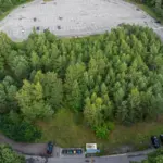 In Klaipėda near the Central Beach, maintenance work has begun, a new pedestrian path will be installed