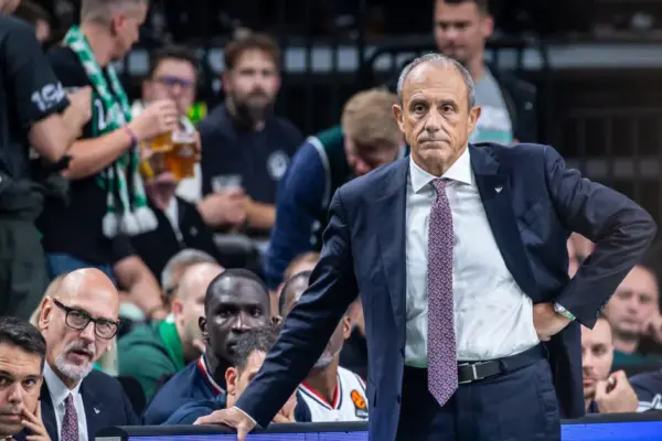 Ettore Messina returns to the NBA