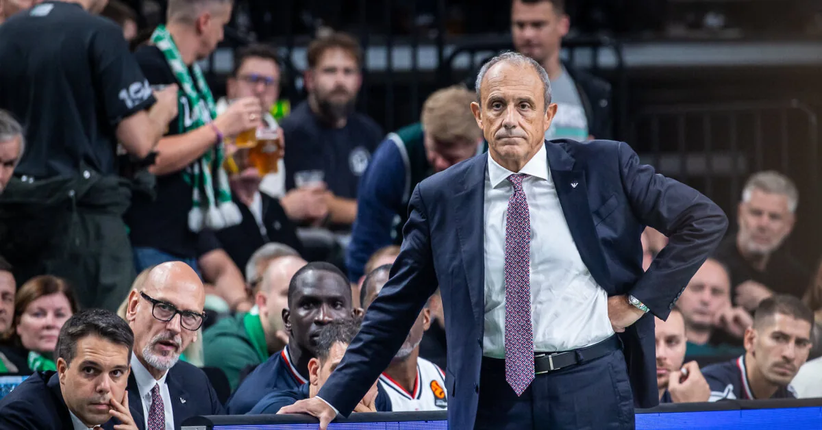 Ettore Messina returns to the NBA