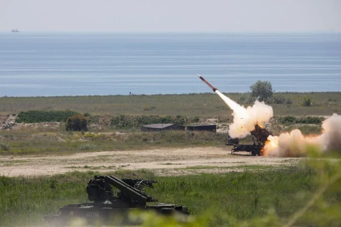 Shutterstock photo / Patriot system