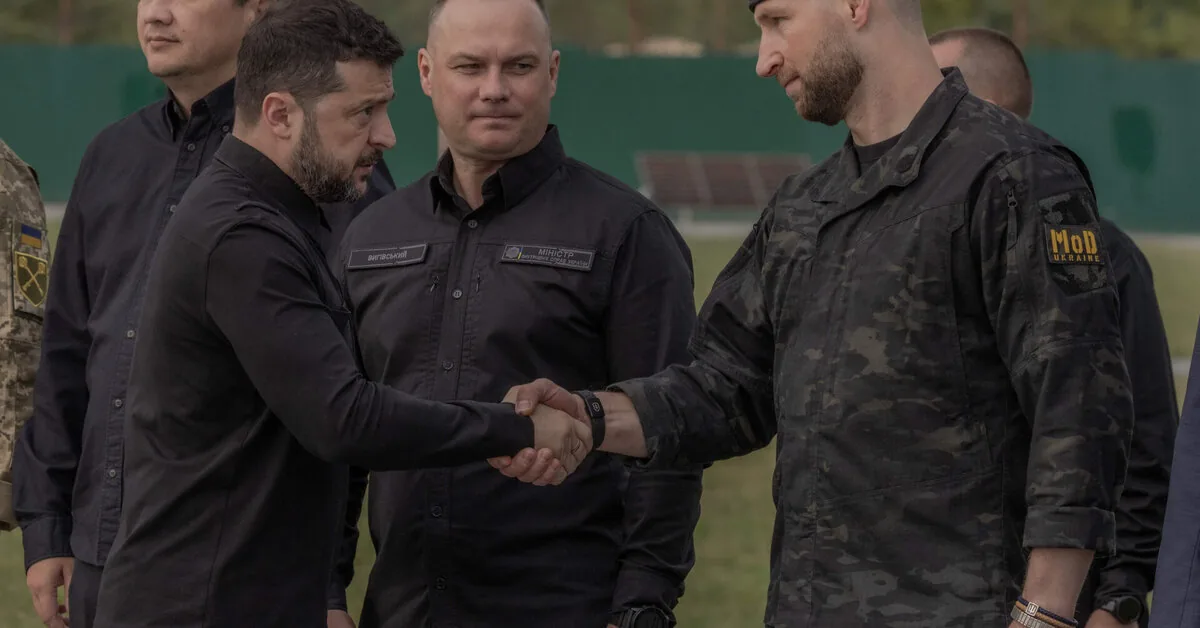 Volodymyr Zelensky: Ukraine prepares to expand long-range capabilities
