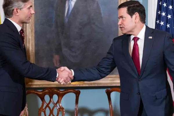Minister: US "understands" Lithuania's need to restore relations with Beijing to achieve economic security
